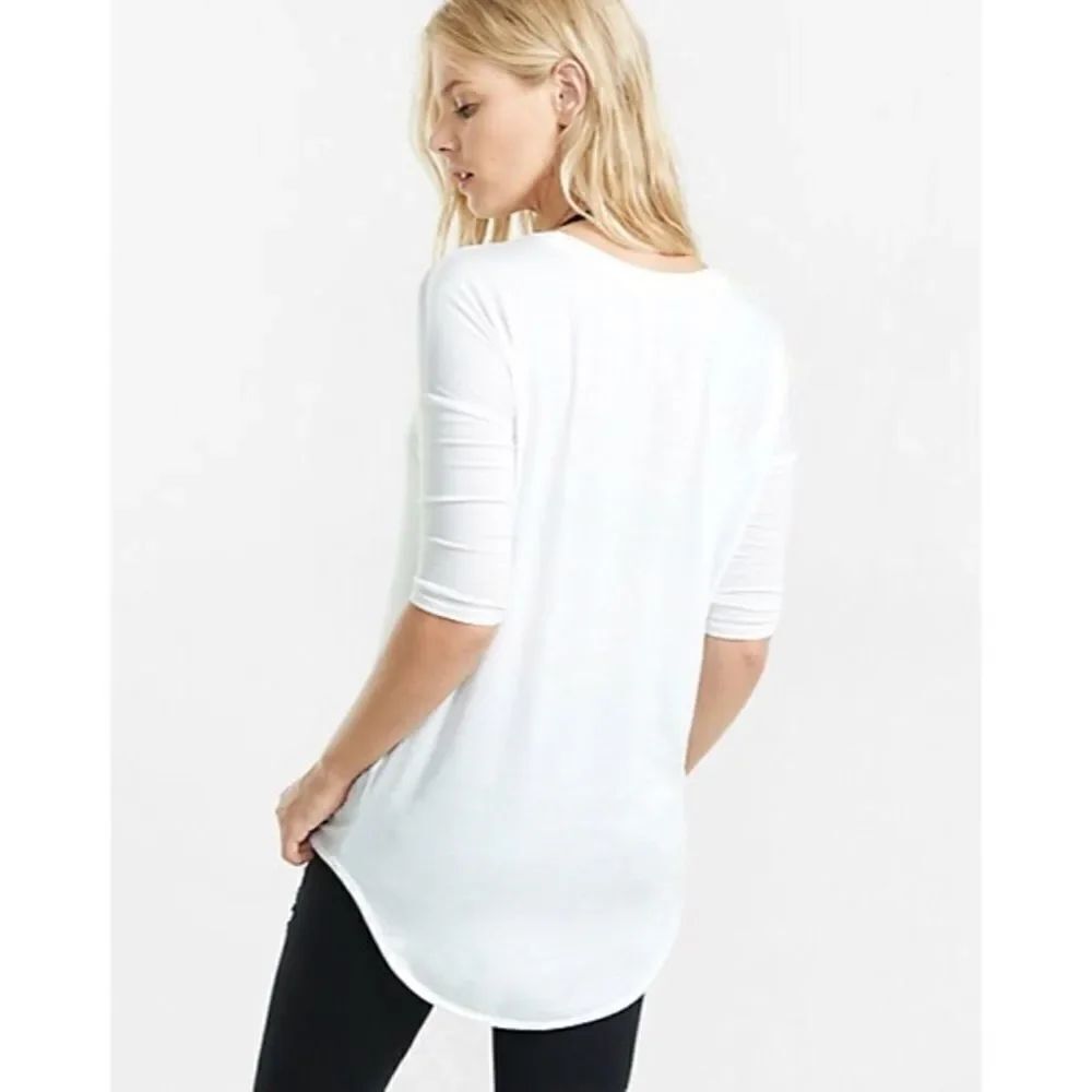 ✨Express One Eleven Coffee Tunic✨ - Picture 2 of 2